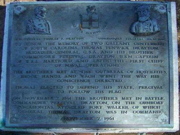 TWO GALLANT GENTLEMEN WAR MEMORIAL PLAQUE