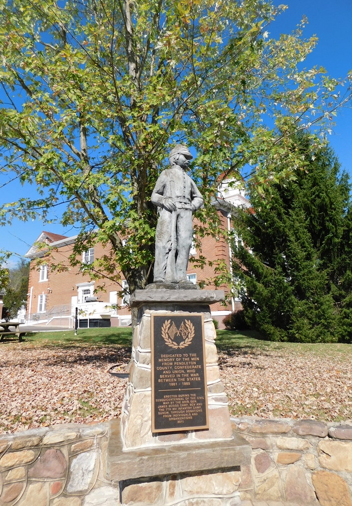 PENDLETON COUNTY CIVIL WAR SOLDIERS MEMORIAL