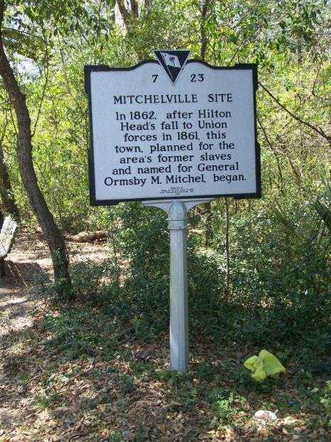MITCHELVILLE SITE WAR MEMORIAL MARKER