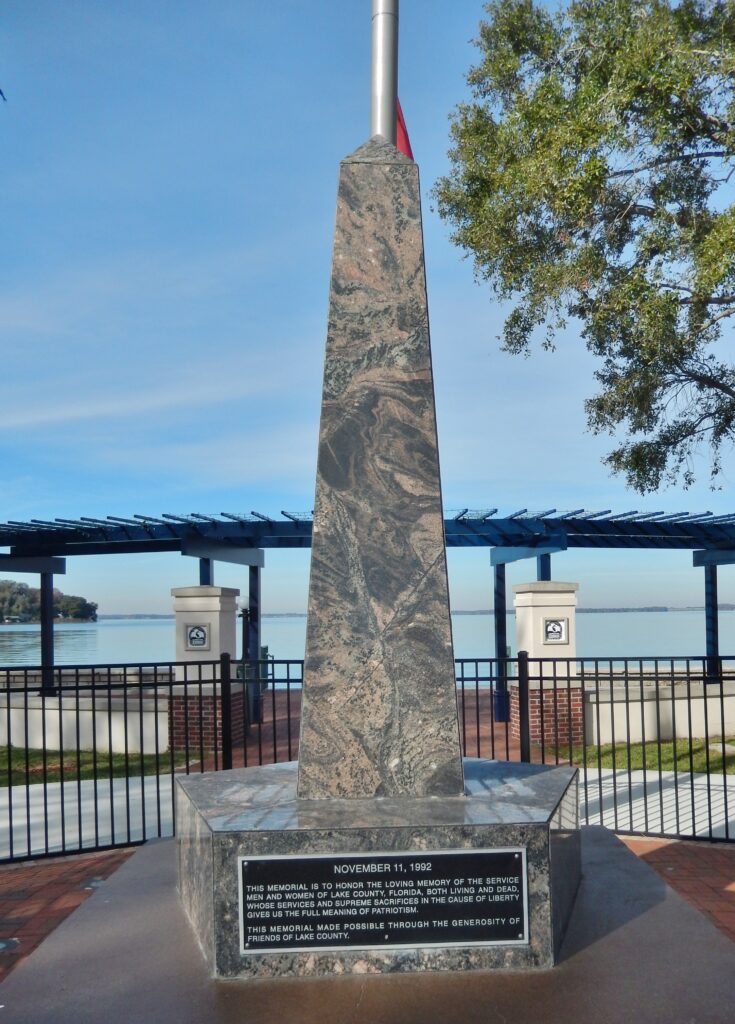 LAKE COUNTY SERVICE MEN AND WOMEN WAR MEMORIAL