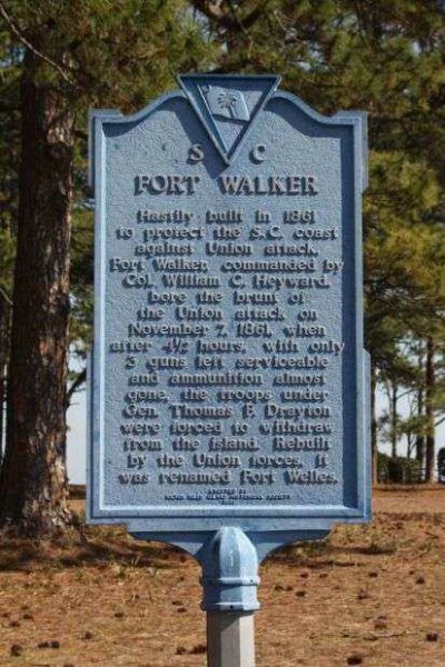FORT WALKER WAR MEMORIAL MARKER