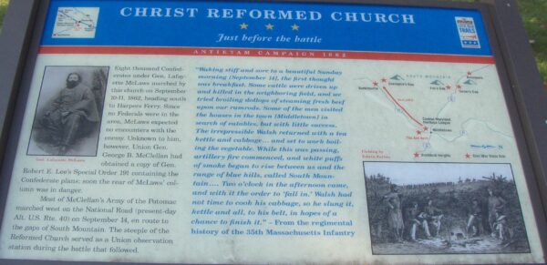 CHRIST REFORMED CHURCH WAR MEMORIAL PANEL