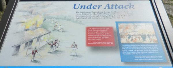 UNDER ATTACK WAR MEMORIAL PANEL