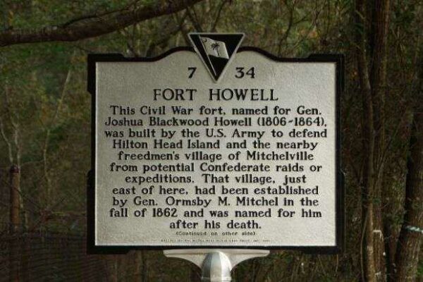 FORT HOWELL WAR MEMORIAL MARKER