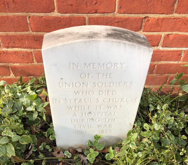 IN MEMORY OF THE UNION SOLDIERS WAR MEMORIAL