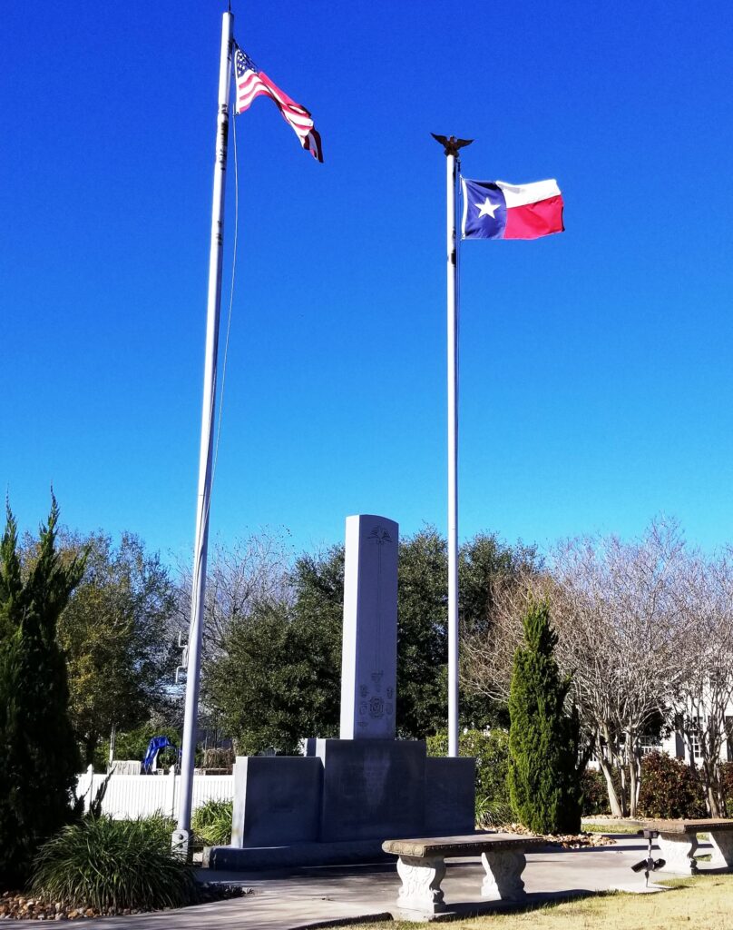 V.F.W. POST 6971 VETERANS MEMORIAL