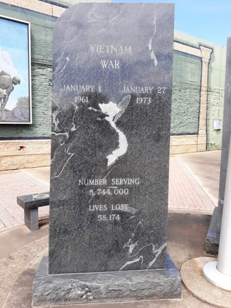 ATLANTA VETERANS MEMORIAL STONE F
