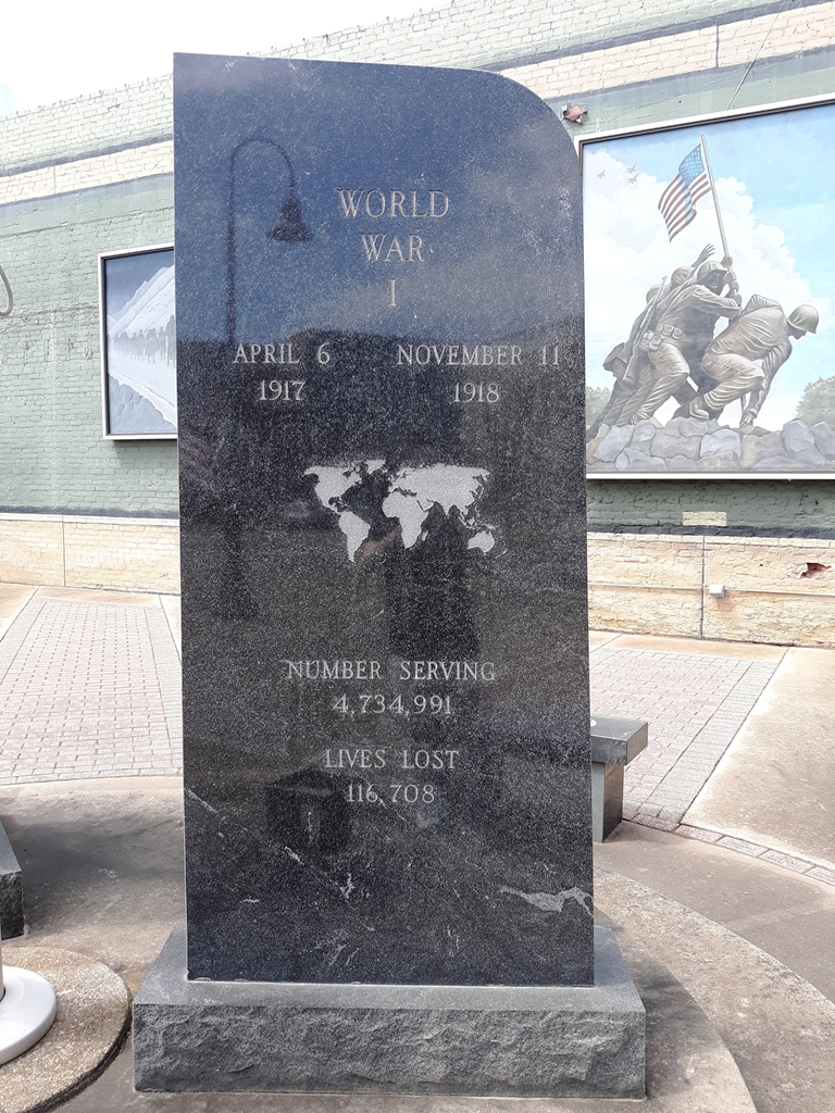 ATLANTA VETERANS MEMORIAL STONE C