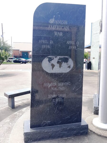 ATLANTA VETERANS MEMORIAL STONE B