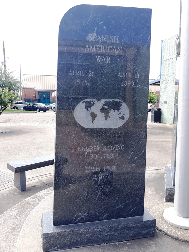 ATLANTA VETERANS MEMORIAL STONE B