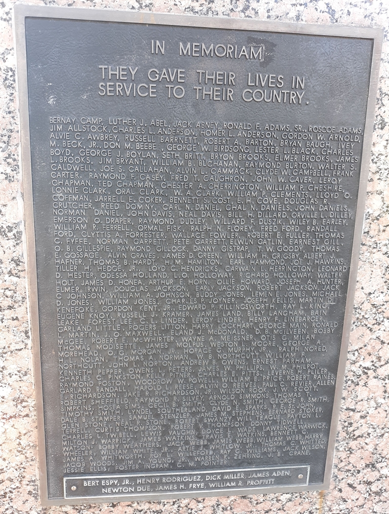 “SERVED WITH HONOR” WAR MEMORIAL PLAQUE C
