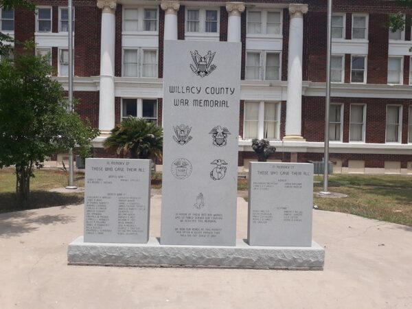 WILLACY COUNTY WAR MEMORIAL