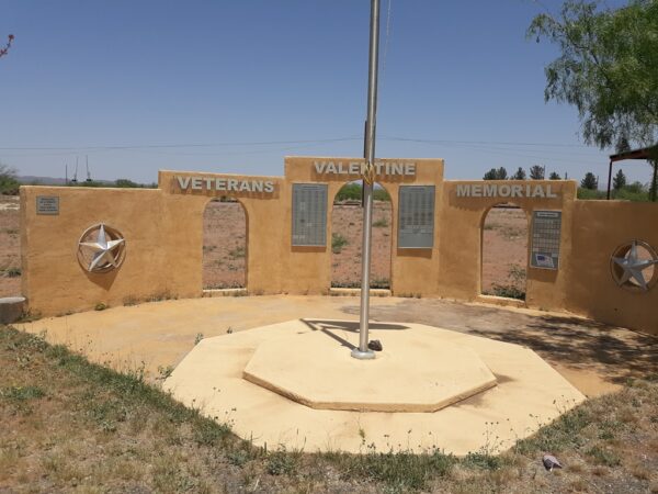 VALENTINE VETERANS MEMORIAL