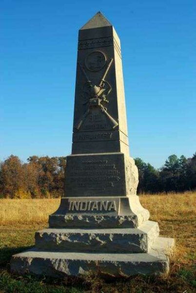 9TH INDIANA INFANTRY MEMORIAL