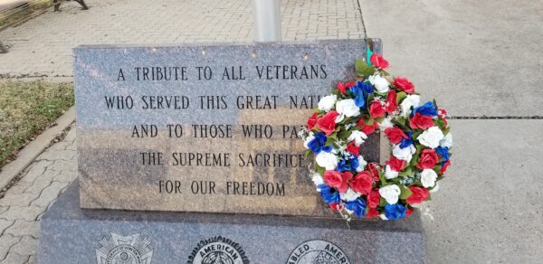 WASHINGTON COUNTY ALL VETERANS SUPREME SACRIFICE MEMORIAL