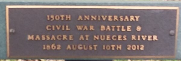 150TH ANNIVERSARY CIVIL WAR BATTLE MEMORIAL PLAQUE