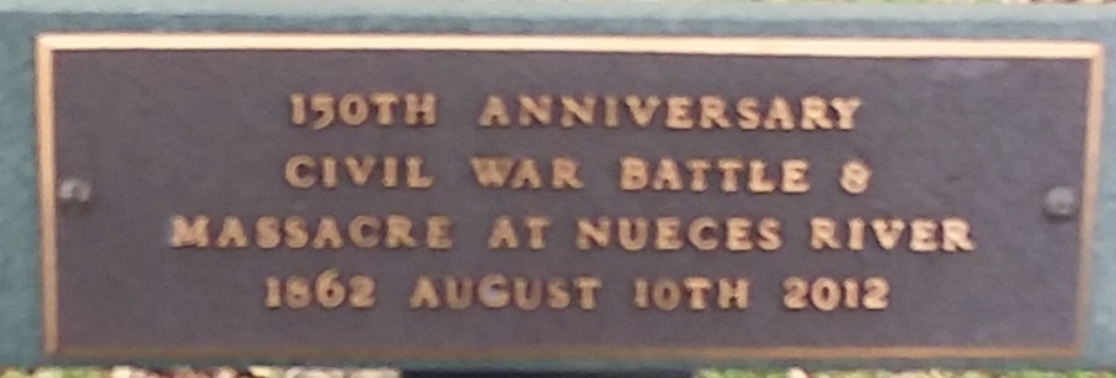 150TH ANNIVERSARY CIVIL WAR BATTLE MEMORIAL PLAQUE