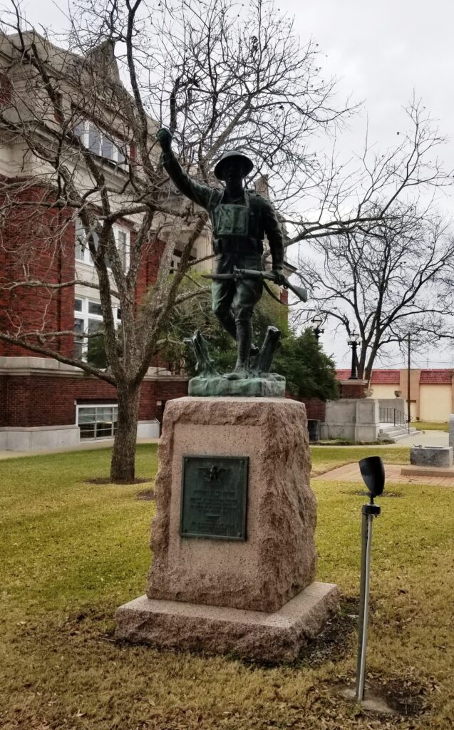 LIMESTONE COUNTY WORLD WAR MEMORIAL