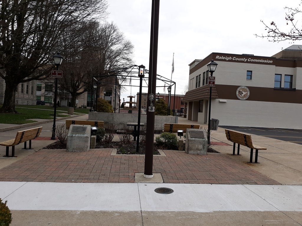 AMERICAN LEGION POST 32, 70 & 169 FLAME OF FREEDOM MEMORIAL