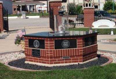 HENRY COUNTY ETERNAL FLAME MEMORIAL