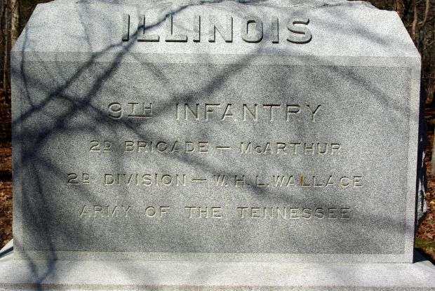 9TH ILLINOIS INFANTRY MEMORIAL