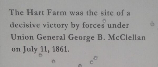 THE HART FARM WAR MEMORIAL PLAQUE