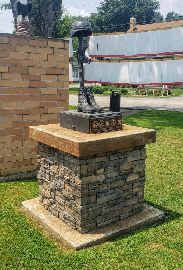 FALLEN BUT NOT FORGOTTEN WAR MEMORIAL