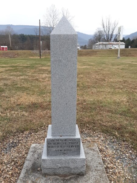 VFW POST 7780 VETERANS MEMORIAL