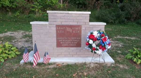 POIWER VETERANS MEMORIAL