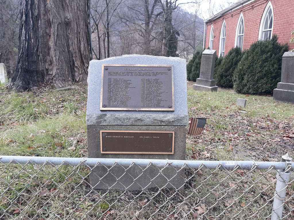 CEDAR GROVE VETERANS MEMORIAL