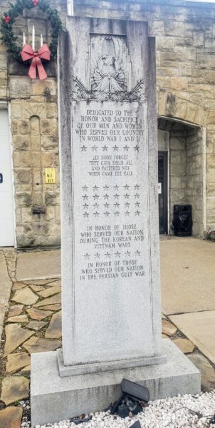 RIVERSIDE WAR VETERANS MEMORIAL