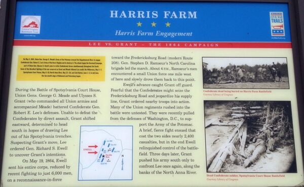 HARRIS FARM WAR MEMORIAL PANEL