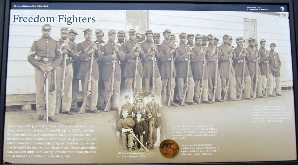 FREEDOM FIGHTERS WAR MEMORIAL PANEL