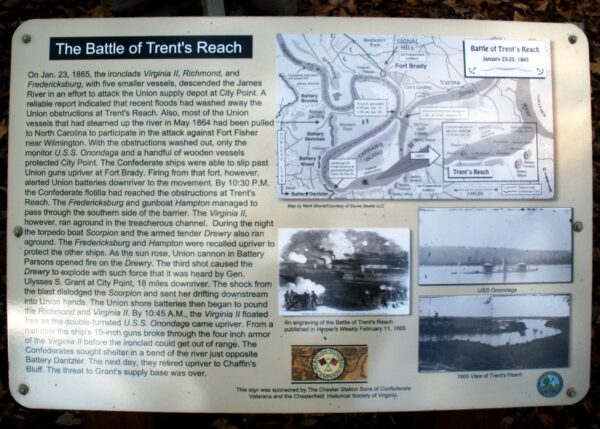 THE BATTLE OF TRENT’S REACH MEMORIAL PANEL