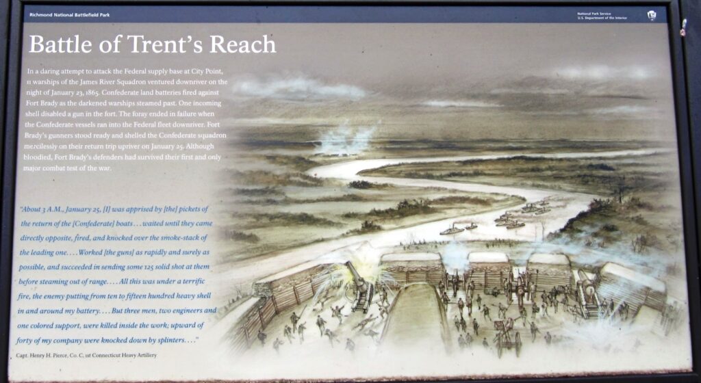 BATTLE OF TRENT’S REACH WAR MEMORIAL PANEL