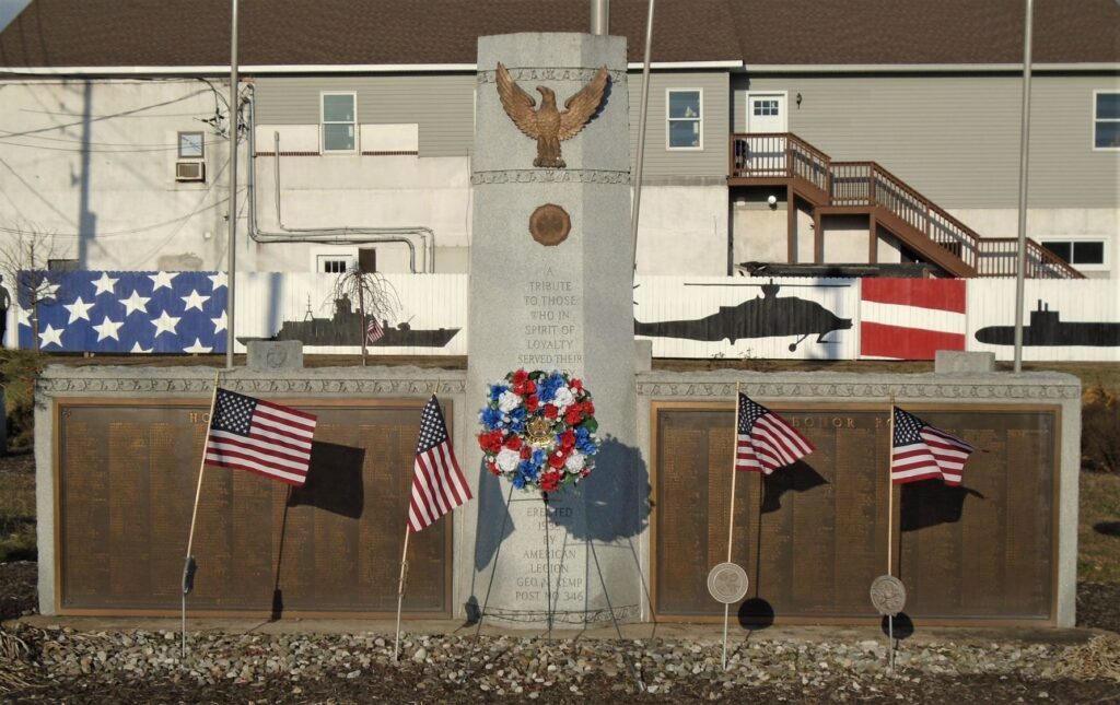 MONROE COUNTY PENNA WORLD WAR MEMORIAL