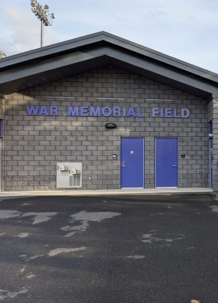 EPHRATA WAR MEMORIAL FIELD COMPLEX