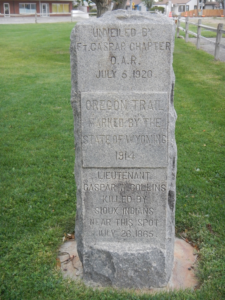 LIEUTENANT GASPAR W. COLLINS WAR MEMORIAL