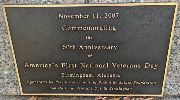 RAYMOND WEEKS WAR MEMORIAL PLAQUE B