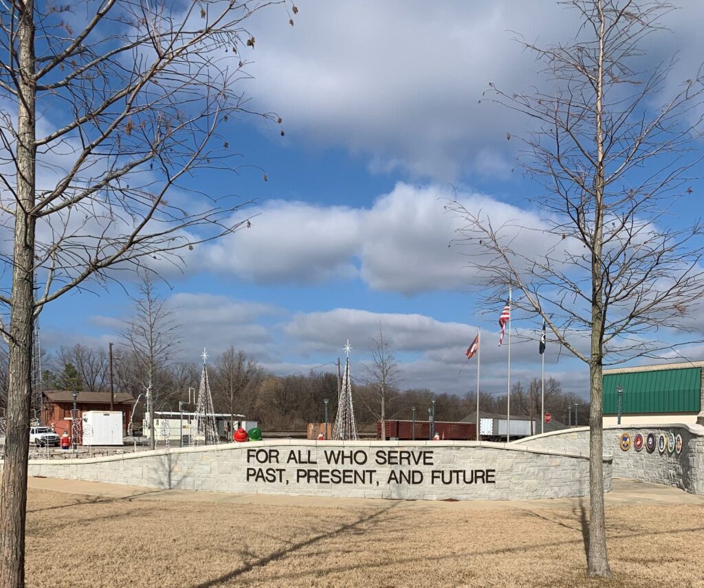 FOR ALL WHO SERVE PAST, PRESENT, AND FUTURE MEMORIAL