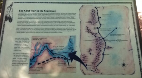 THE CIVIL WAR IN THE SOUTHWEST MEMORIAL PANEL
