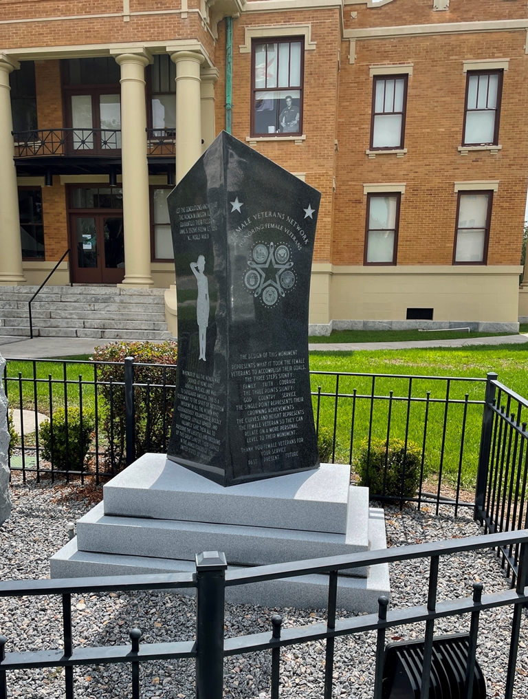 WOMEN IN UNIFORM WAR MEMORIAL