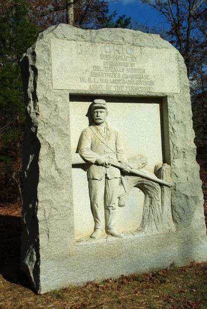 81ST OHIO INFANTRY WAR MEMORIAL