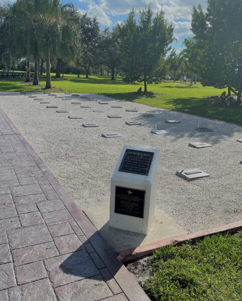 HEROES ALL WAR MEMORIAL CENOTAPH