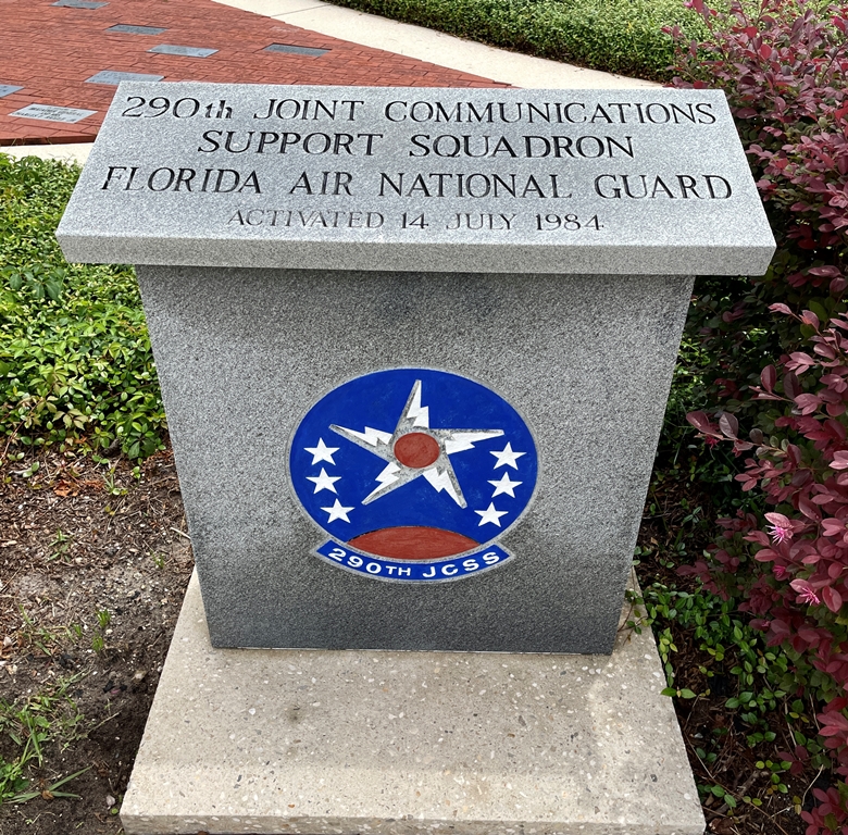 290TH JOINT COMMUNICATIONS SUPPORT SQUADRON MEMORIAL