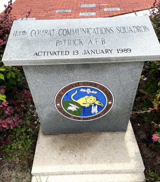 114TH COMBAT COMMUNICATIONS SQUADRON MEMORIAL