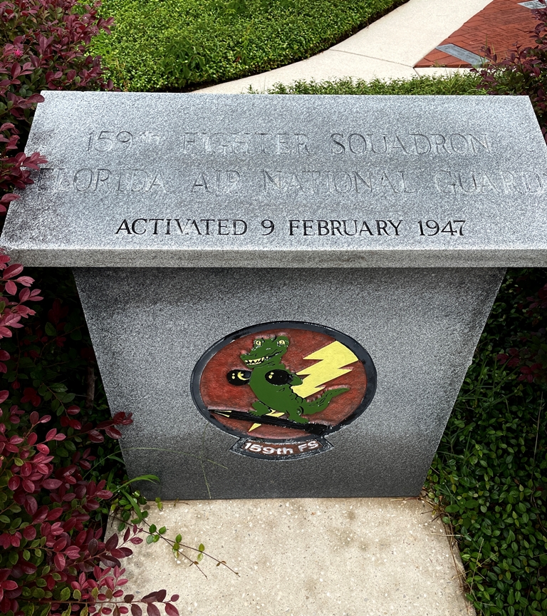 159TH FIGHTER SQUADRON MEMORIAL