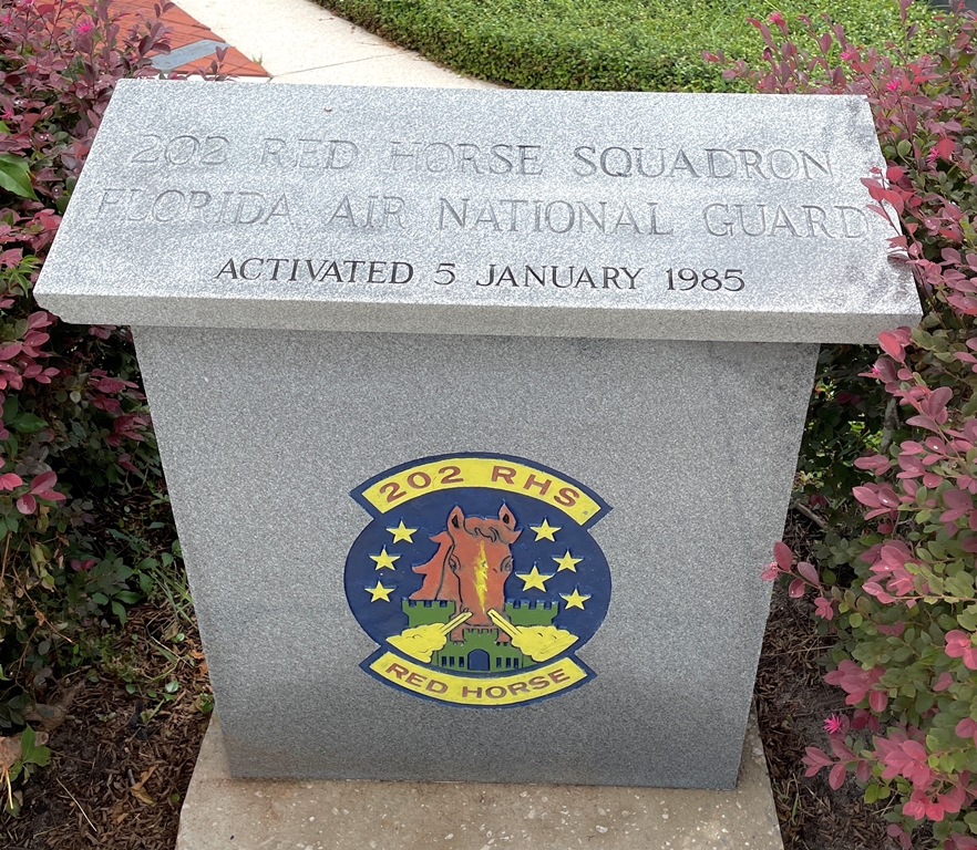 202 RED HORSE SQUADRON MEMORIAL