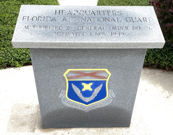 HEADQUARTERS, FLORIDA AIR NATIONAL GUARD MEMORIAL