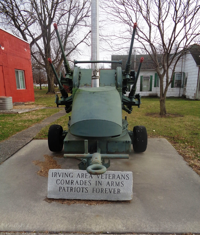 IRVING AREA VETERANS MEMORIAL